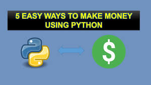 earn money with Python