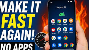Speed Up Old Android Phones