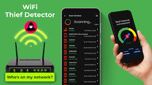 Detect WiFi Thief App