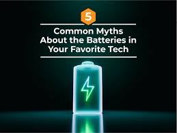 tech battery myths busted