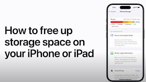 Free up Storage