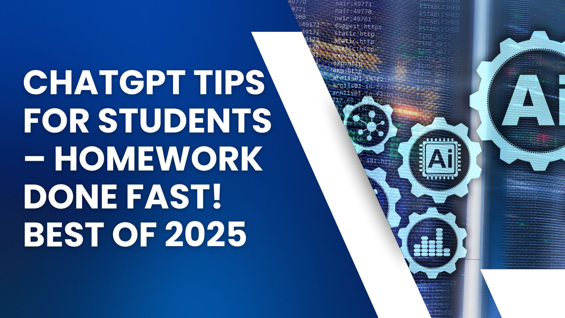 ChatGPT Tips for Students – Homework Done Fast! Best of 2025