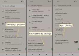 Lock Apps on Android 