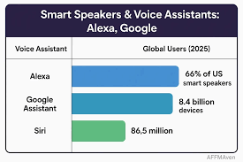 AI Voice Assistants vs Siri