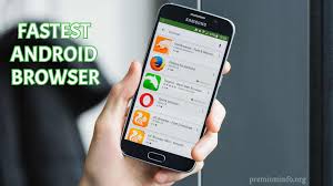 Fastest Android Browsers