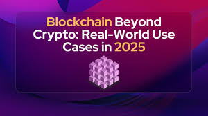 Blockchain Beyond Crypto