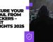 Purple and White Modern Cyber Security YouTube Thumbnail